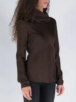 JIL SANDER T-Shirt<T-SHIRT 39 Marrone