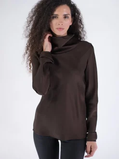 JIL SANDER T-Shirt<T-SHIRT 39 Marrone