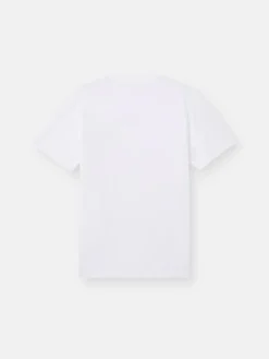 STONE ISLAND T-Shirt<T-SHIRT 60/2 COTTON JERSEY Bianco