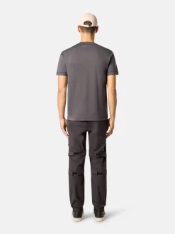 STONE ISLAND T-Shirt<T-SHIRT 60/2 COTTON JERSEY Grigio
