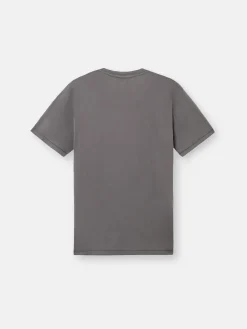 STONE ISLAND T-Shirt<T-SHIRT 60/2 COTTON JERSEY Grigio