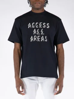 44 LABEL GROUP T-Shirt<T-SHIRT AAA Bianco, Nero
