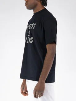 44 LABEL GROUP T-Shirt<T-SHIRT AAA Bianco, Nero