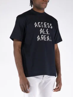 44 LABEL GROUP T-Shirt<T-SHIRT AAA Bianco, Nero