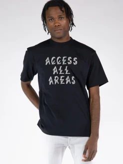 44 LABEL GROUP T-Shirt<T-SHIRT AAA Bianco, Nero