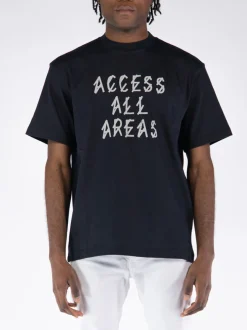 44 LABEL GROUP T-Shirt<T-SHIRT AAA Bianco, Nero