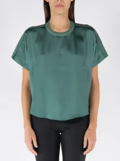 SIMKHAI T-Shirt<T-SHIRT ADDY Verde