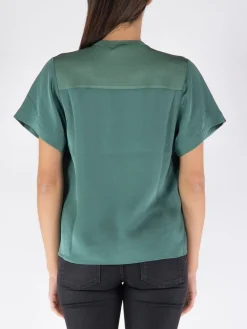 SIMKHAI T-Shirt<T-SHIRT ADDY Verde
