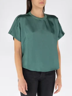 SIMKHAI T-Shirt<T-SHIRT ADDY Verde
