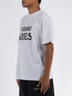 ARIES T-Shirt<T-SHIRT ADORE Bianco, Nero