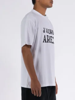ARIES T-Shirt<T-SHIRT ADORE Bianco, Nero