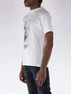 ARIES T-Shirt<T-SHIRT AGED STATUE Bianco, Grigio