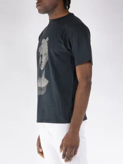 ARIES T-Shirt<T-SHIRT AGED STATUE Grigio, Nero