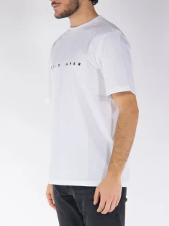 DAILY PAPER T-Shirt<T-SHIRT ALIAS Bianco, Nero