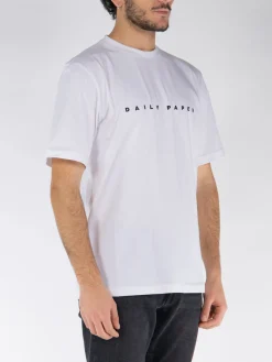 DAILY PAPER T-Shirt<T-SHIRT ALIAS Bianco, Nero