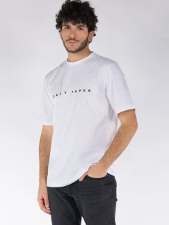 DAILY PAPER T-Shirt<T-SHIRT ALIAS Bianco, Nero