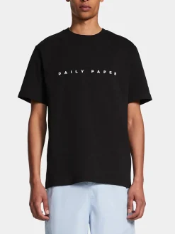 DAILY PAPER T-Shirt<T-SHIRT ALIAS Bianco, Nero