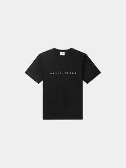 DAILY PAPER T-Shirt<T-SHIRT ALIAS Bianco, Nero