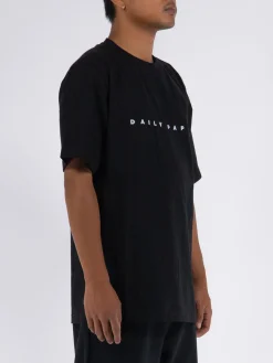 DAILY PAPER T-Shirt<T-SHIRT ALIAS Bianco, Nero