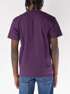 CARHARTT WIP T-Shirt<T-SHIRT AMERICAN SCRIPT Viola