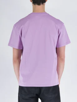 JW ANDERSON T-Shirt<T-SHIRT ANCHOR PATCH Rosa