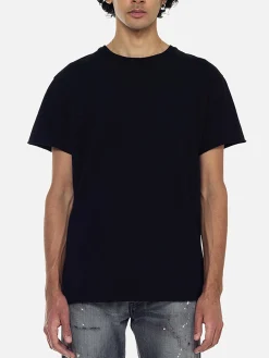 JOHN ELLIOTT T-Shirt<T-SHIRT ANTI-EXPO Nero
