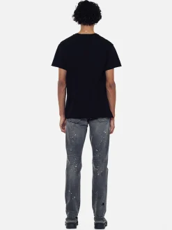 JOHN ELLIOTT T-Shirt<T-SHIRT ANTI-EXPO Nero