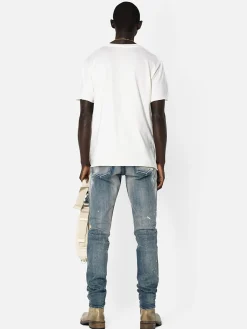 JOHN ELLIOTT T-Shirt<T-SHIRT ANTI-EXPO Bianco