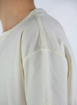 PURPLE DENIM T-Shirt<T-SHIRT ARTIFACT INSIDEOUT Bianco