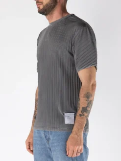 SATISFY T-Shirt<T-SHIRT AURALITE Grigio