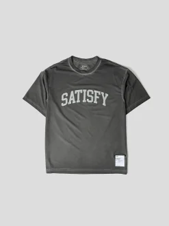 SATISFY T-Shirt<T-SHIRT AURALITE Grigio