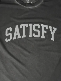 SATISFY T-Shirt<T-SHIRT AURALITE Grigio