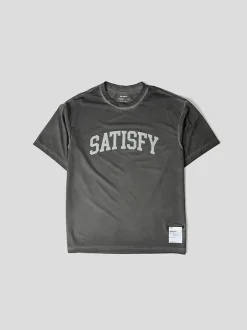 SATISFY T-Shirt<T-SHIRT AURALITE Grigio