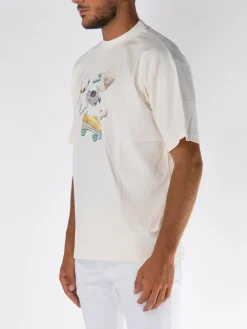 DROLE DE MONSIEUR T-Shirt<T-SHIRT BALADE Bianco