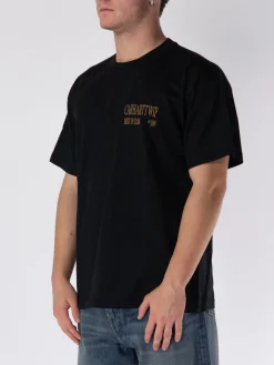 CARHARTT WIP T-Shirt<T-SHIRT BEST IN CLASS Bianco, Nero