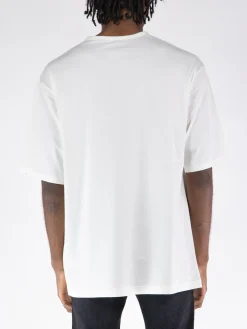 Y-3 T-Shirt<T-SHIRT BOXY Bianco