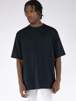 Y-3 T-Shirt<T-SHIRT BOXY Nero