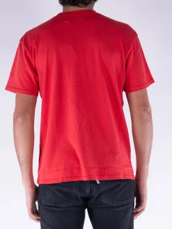 NAHMIAS T-Shirt<T-SHIRT CALIFORNIA Bianco, Rosso