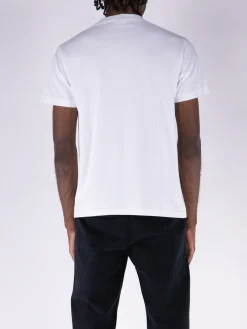 SPORTY&RICH T-Shirt<T-SHIRT CALIFORNIA Bianco, Giallo