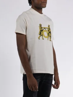 POP TRADING COMPANY T-Shirt<T-SHIRT CARRY Bianco