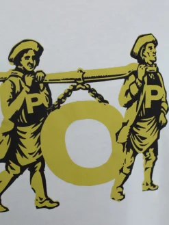 POP TRADING COMPANY T-Shirt<T-SHIRT CARRY Bianco
