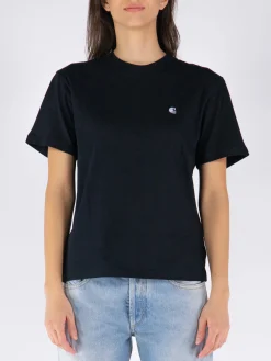 CARHARTT WIP T-Shirt<T-SHIRT CASEY Nero