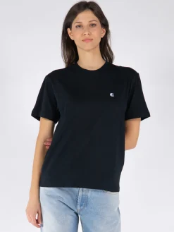 CARHARTT WIP T-Shirt<T-SHIRT CASEY Nero