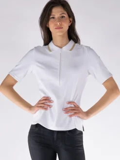 GOLDBERGH T-Shirt<T-SHIRT CASSIA Bianco, Giallo