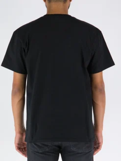 CARHARTT WIP T-Shirt<T-SHIRT CHASE Giallo, Nero