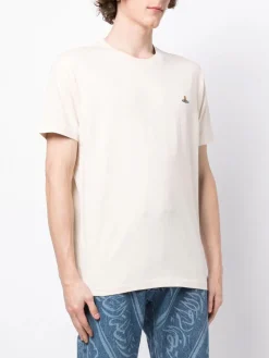 VIVIENNE WESTWOOD. T-Shirt<T-SHIRT CLASSIC ORB Beige