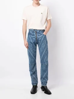VIVIENNE WESTWOOD. T-Shirt<T-SHIRT CLASSIC ORB Beige