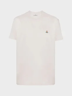 VIVIENNE WESTWOOD. T-Shirt<T-SHIRT CLASSIC ORB Beige