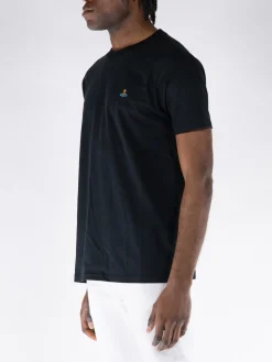 VIVIENNE WESTWOOD. T-Shirt<T-SHIRT CLASSIC ORB Nero