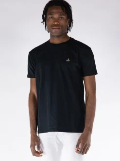 VIVIENNE WESTWOOD. T-Shirt<T-SHIRT CLASSIC ORB Nero